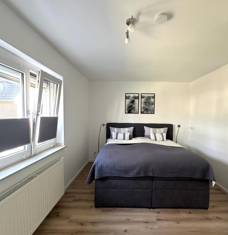 Schlafzimmer Reihenmittelhaus Viersen