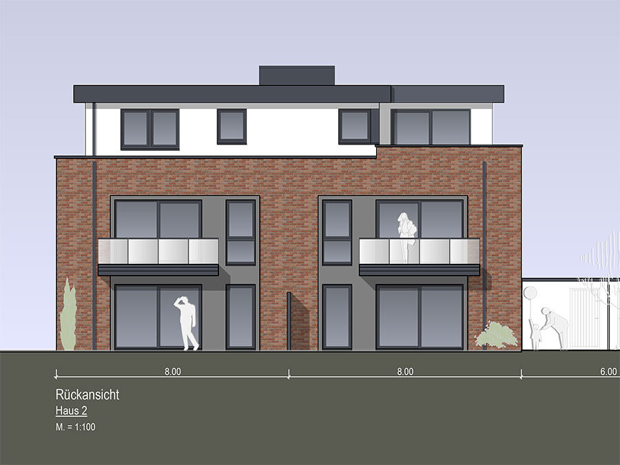 StChSt-rueckansicht-HS2 Erdgeschosswohnung M�nchengladbach