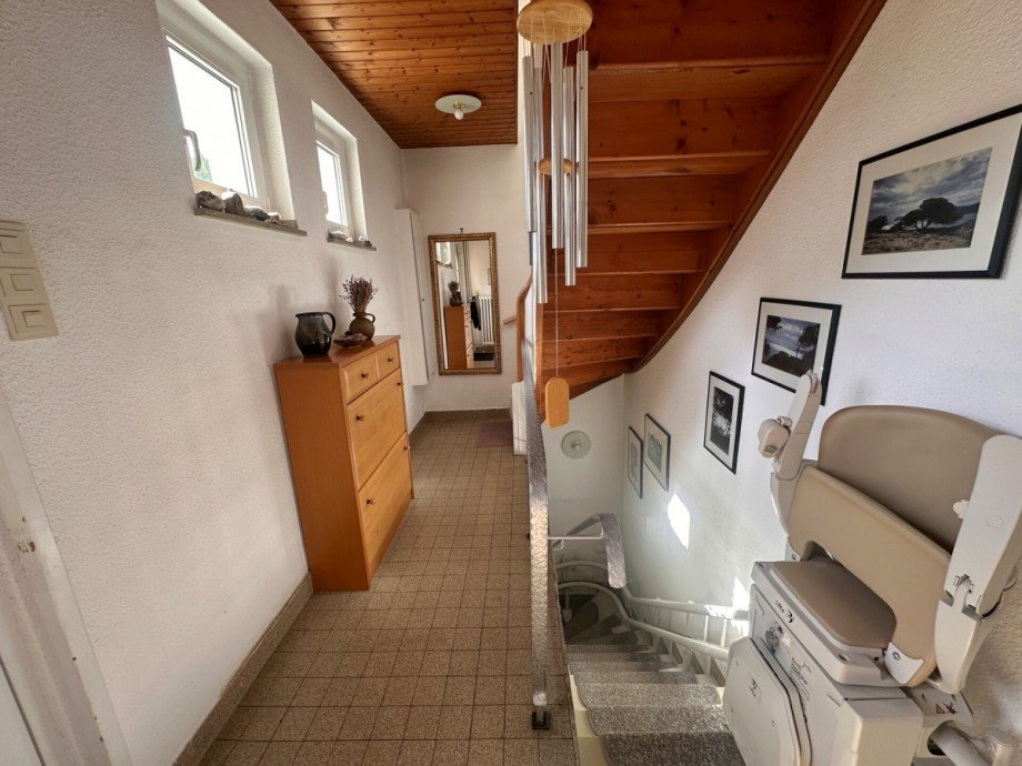 Treppenhaus Einfamilienhaus M�nchengladbach