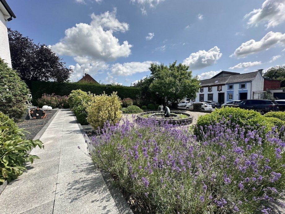 8. Vorgarten Zweifamilienhaus H�ckelhoven