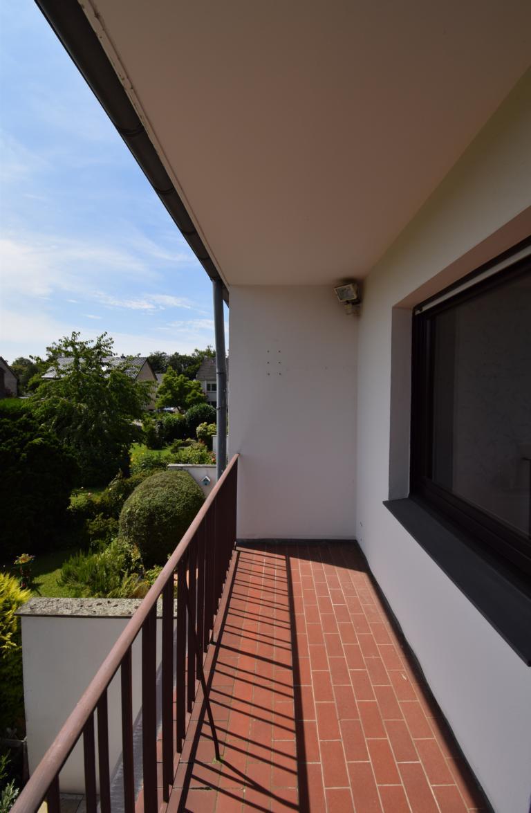 Balkon 1. OG Reihenmittelhaus M�nchengladbach