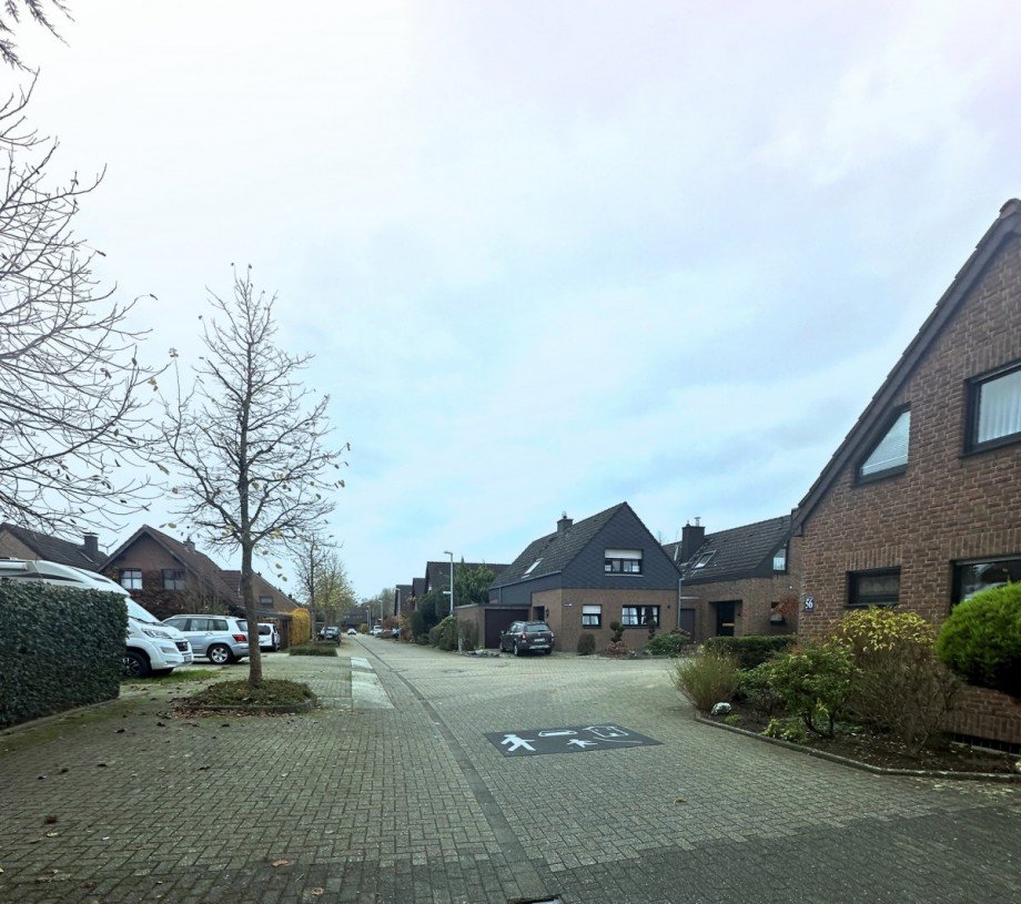 Umfeld Reihenendhaus M�nchengladbach