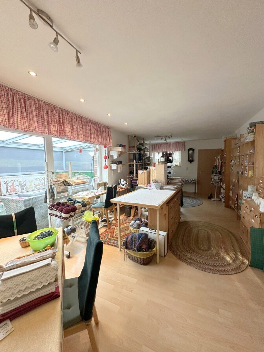 Souterrain - Wohnzimmer Bungalow Wegberg