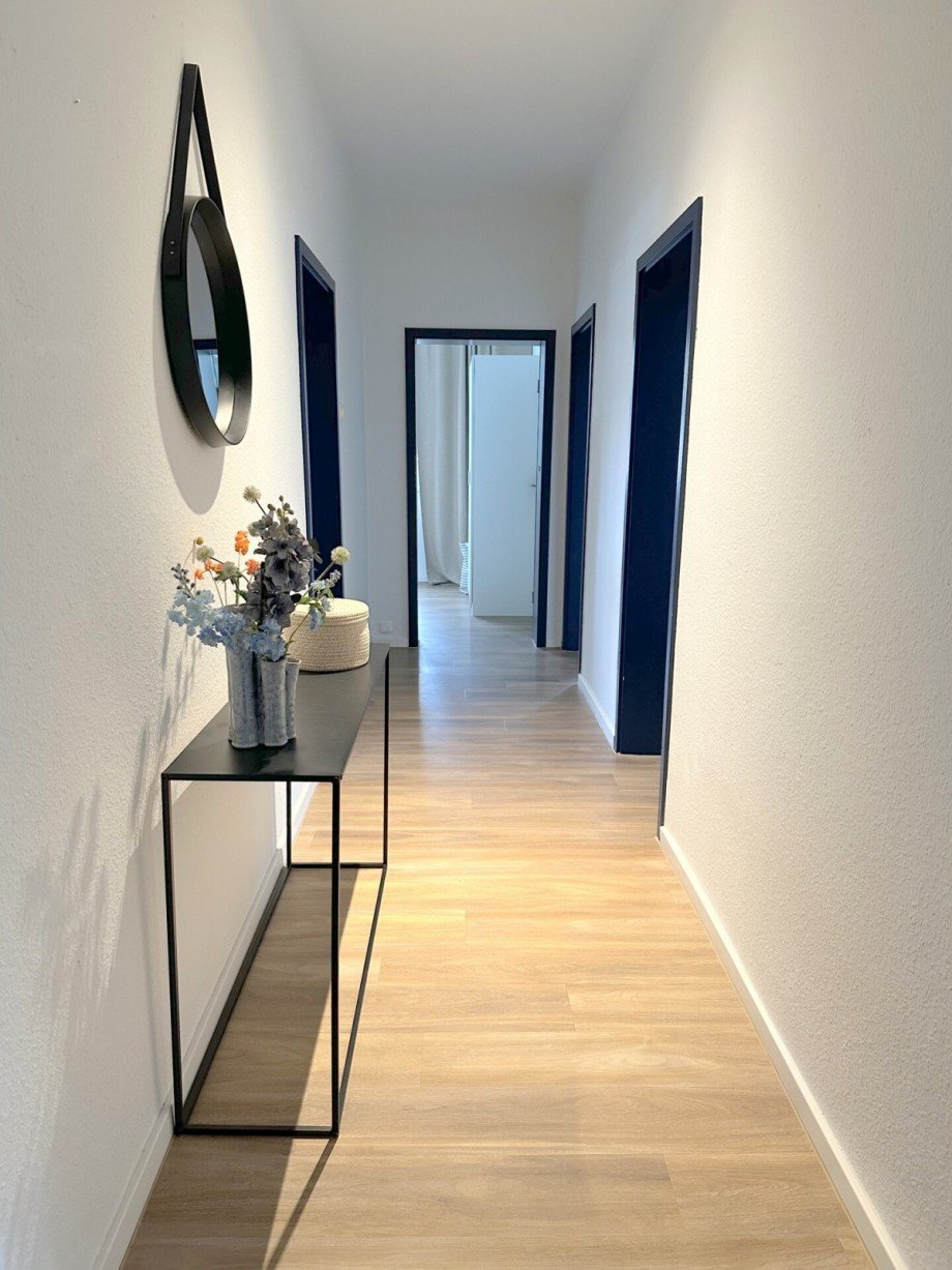 Flur Etagenwohnung M�nchengladbach