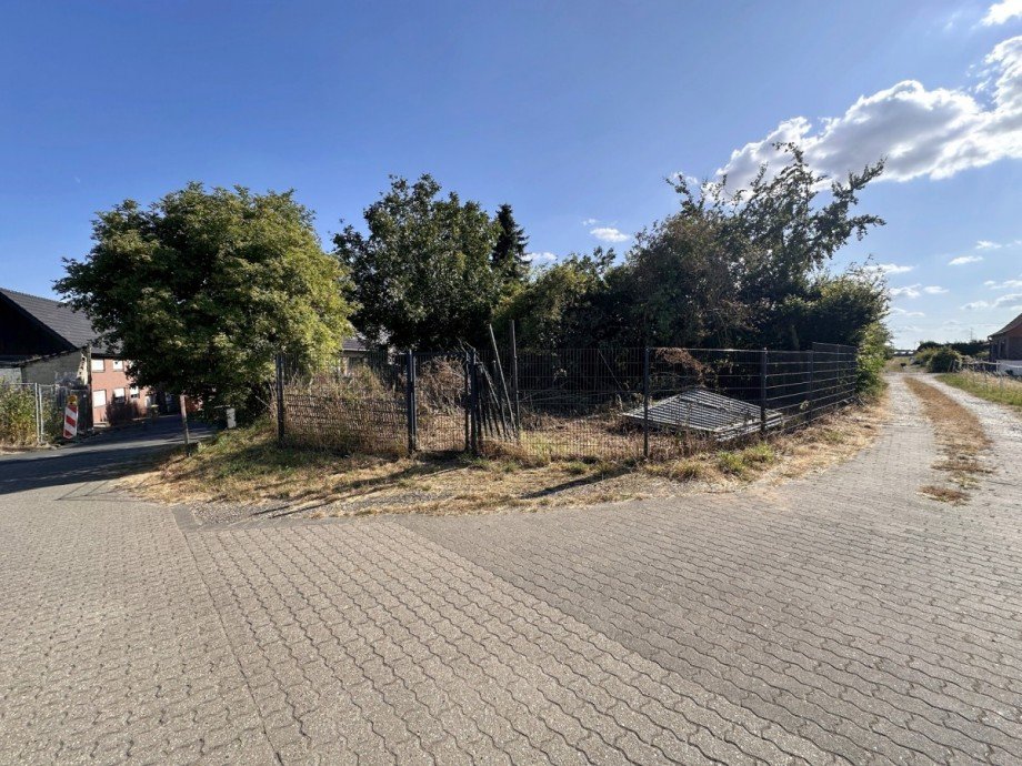 Flurst�ck 17 Wohngrundst�ck J�chen