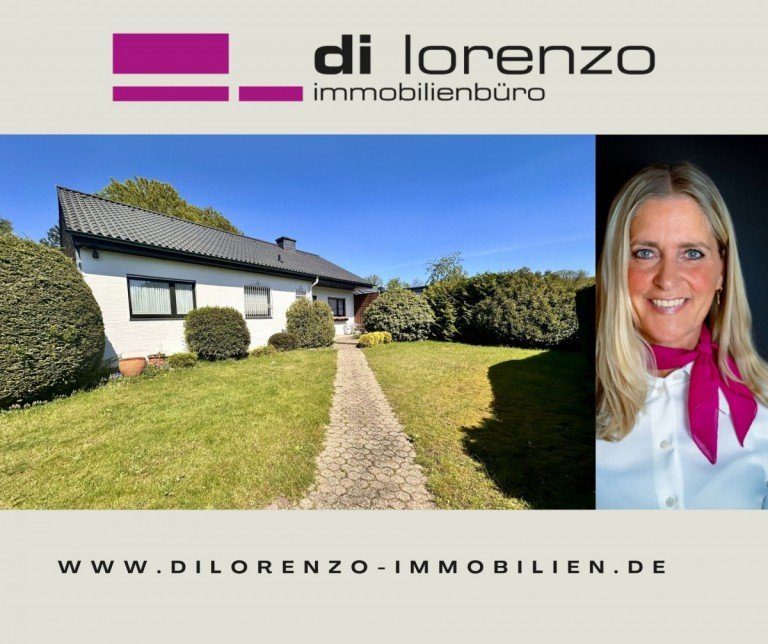 Front Wegberg Bungalow ***UNEINSEHBAR*GROSSZ�GIG*RUHE* Bungalow f�r Gartenliebhaber in bester Lage von Wegberg**