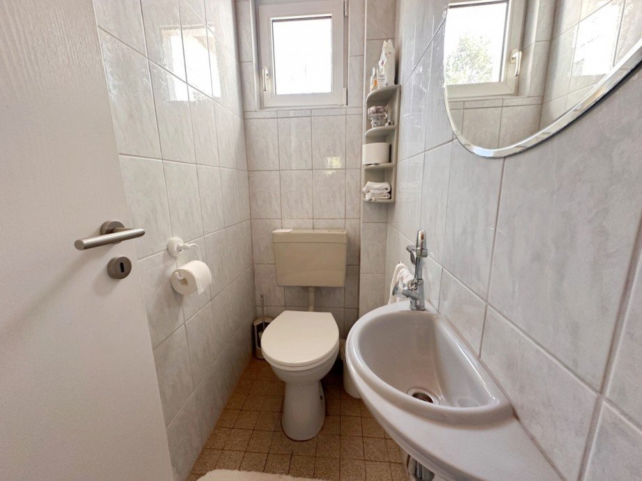 G�ste-WC EG Einfamilienhaus M�nchengladbach