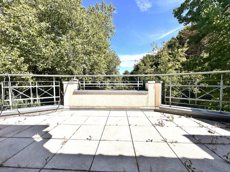 Balkon OG Villa M�nchengladbach / Gro�heide