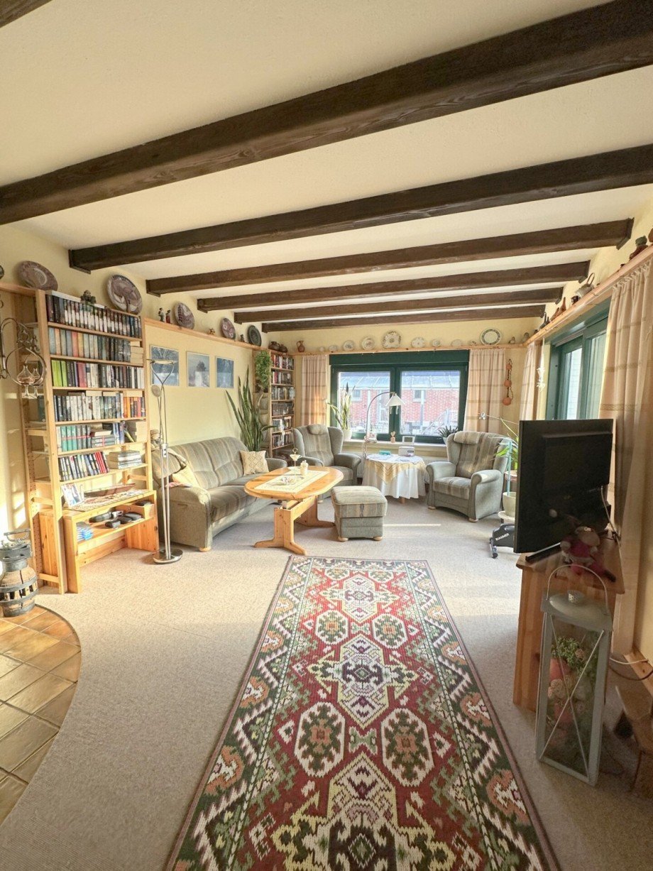 Wohnzimmer Bungalow Wegberg