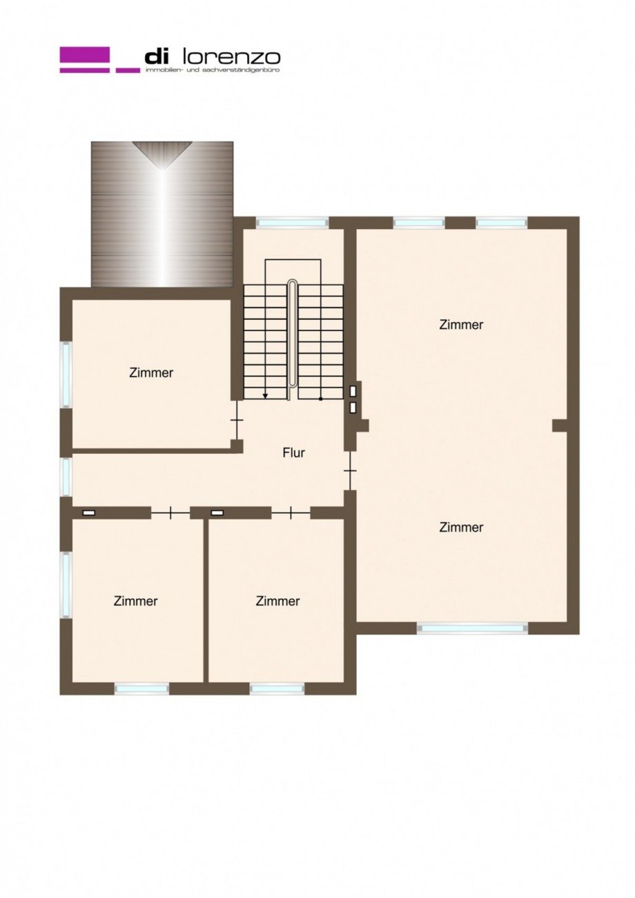Grundriss OG Stadthaus M�nchengladbach