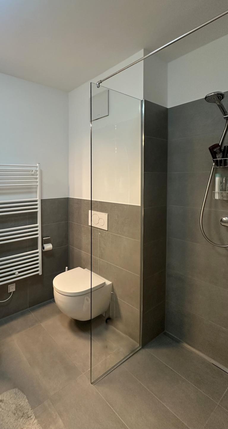 Begehbare Dusche Reihenmittelhaus M�nchengladbach