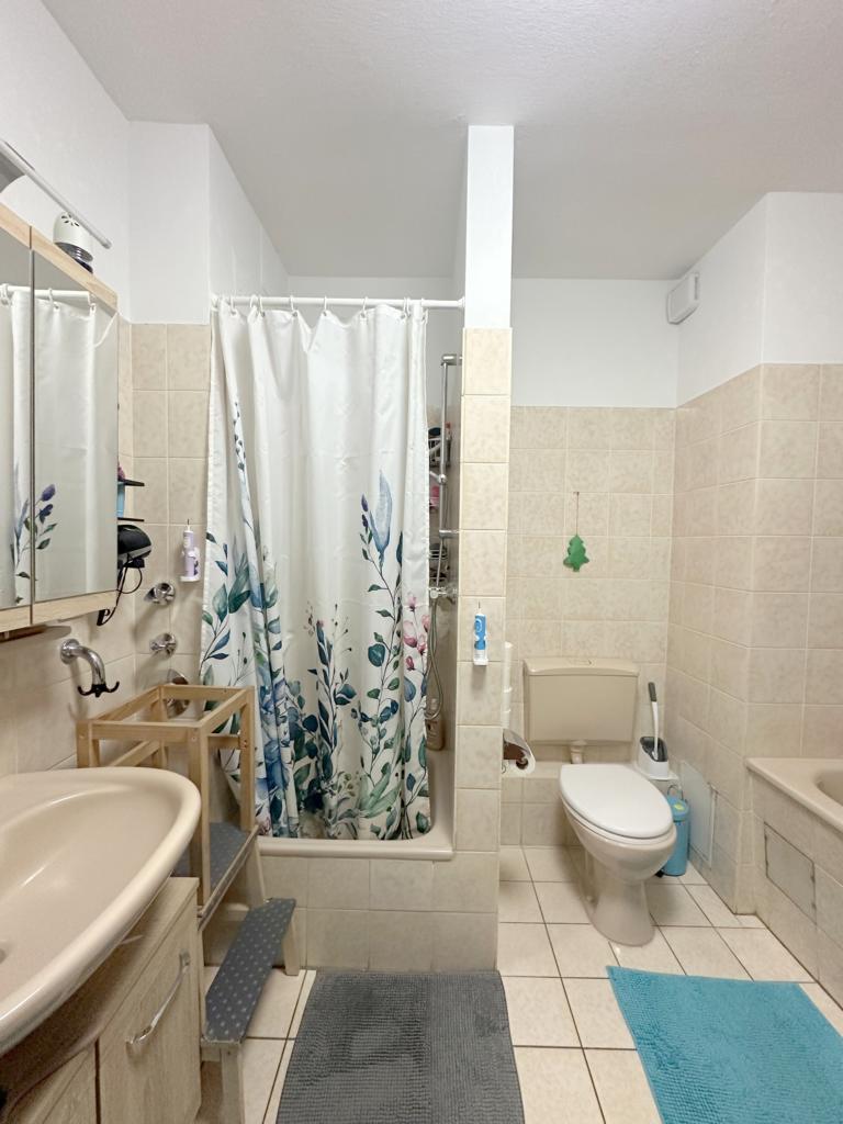 Badezimmer Etagenwohnung M�nchengladbach