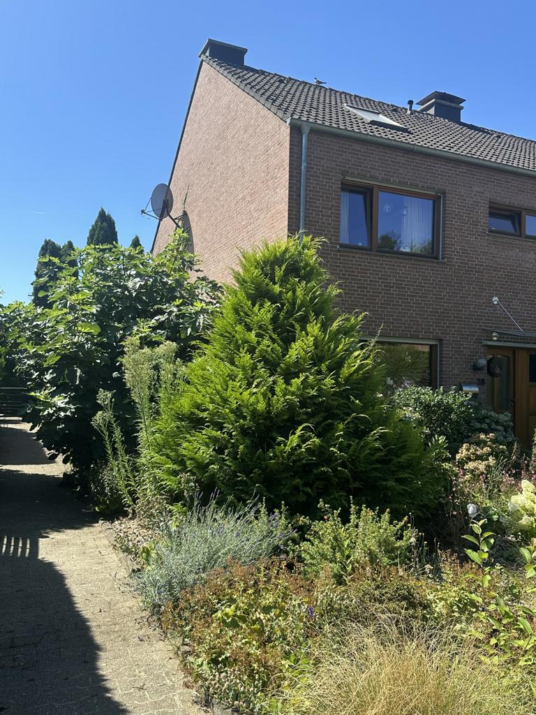 Seitenansicht Reihenendhaus Wegberg