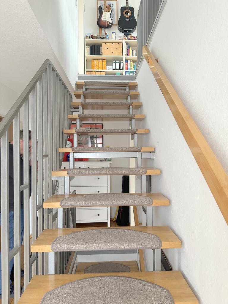 Aufgang ins DG Reiheneckhaus M�nchengladbach / Wickrath