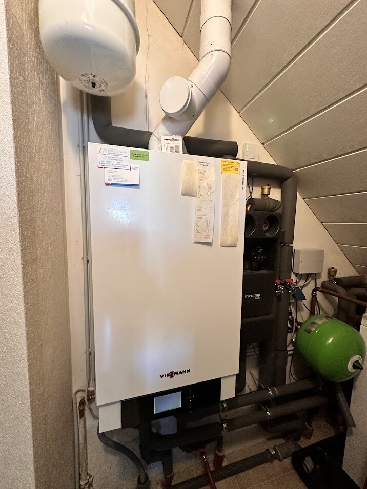 Gasbrennwerttherme Doppelhaush�lfte M�nchengladbach