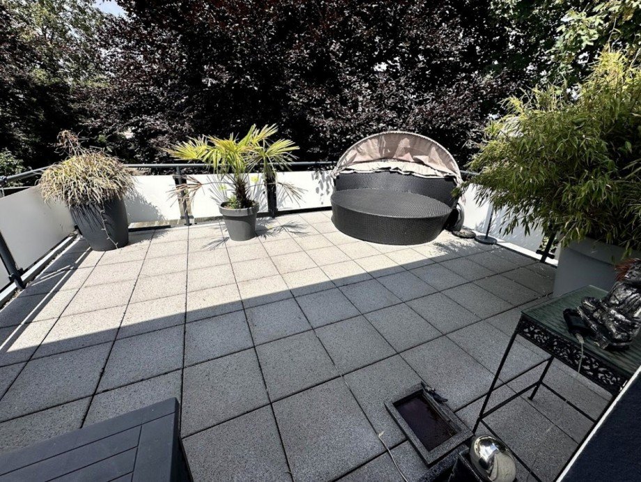 36. Terrasse am Bad Zweifamilienhaus H�ckelhoven