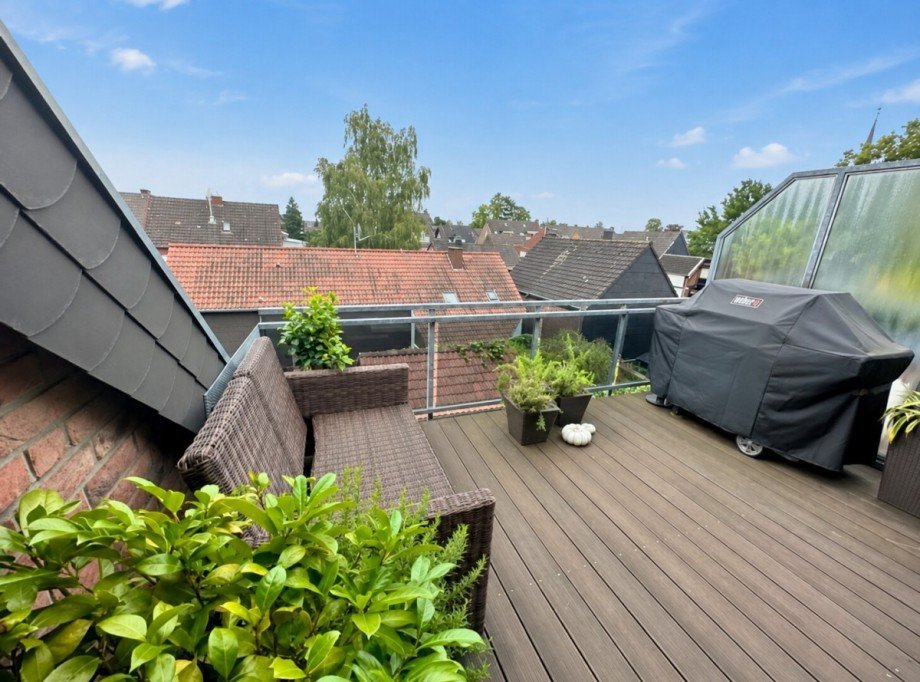 Terrasse Maisonettewohnung Korschenbroich
