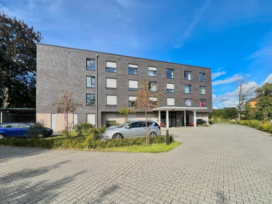 Au�enansicht Wohnanlagen M�nchengladbach