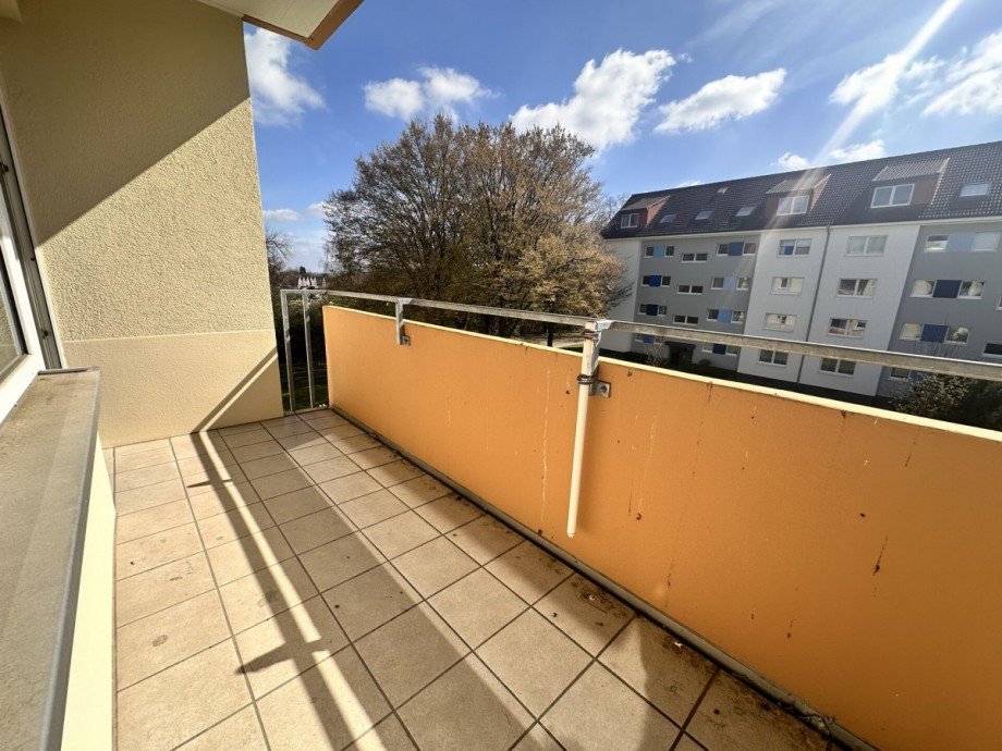 Balkon Etagenwohnung M�nchengladbach