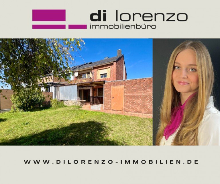 Titelbild J�chen Reihenendhaus Gepflegtes Reihenendhaus mit Entwicklungspotenzial in ruhiger Lage von J�chen- Stessen!