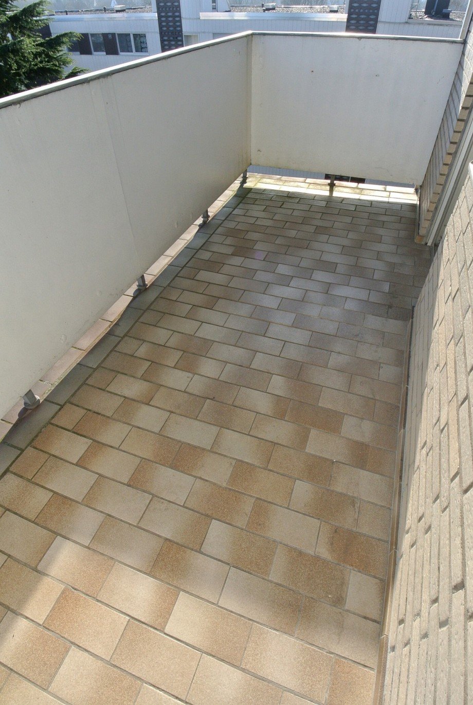 Balkon Etagenwohnung M�nchengladbach