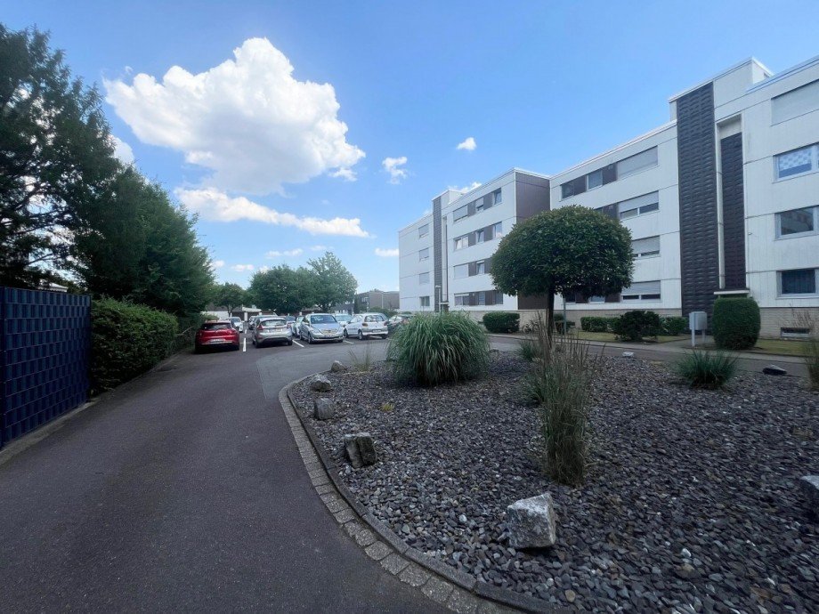 Gepflegte Au�enanlage Etagenwohnung M�nchengladbach