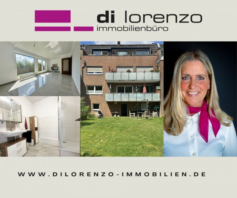 Titelbild M�nchengladbach Dachgeschosswohnung ***SONNIGE 4-Zimmer DG-WOHNUNG MIT RIESIEGEM BALKON & PANORAMABLICK!***Garage inklusive***