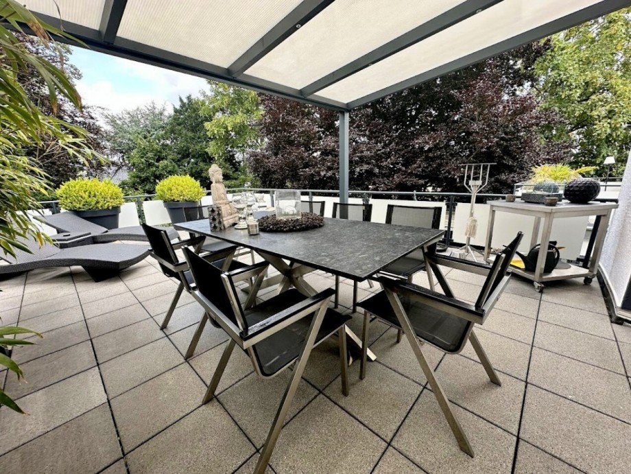 35. Terrasse K�che Zweifamilienhaus H�ckelhoven