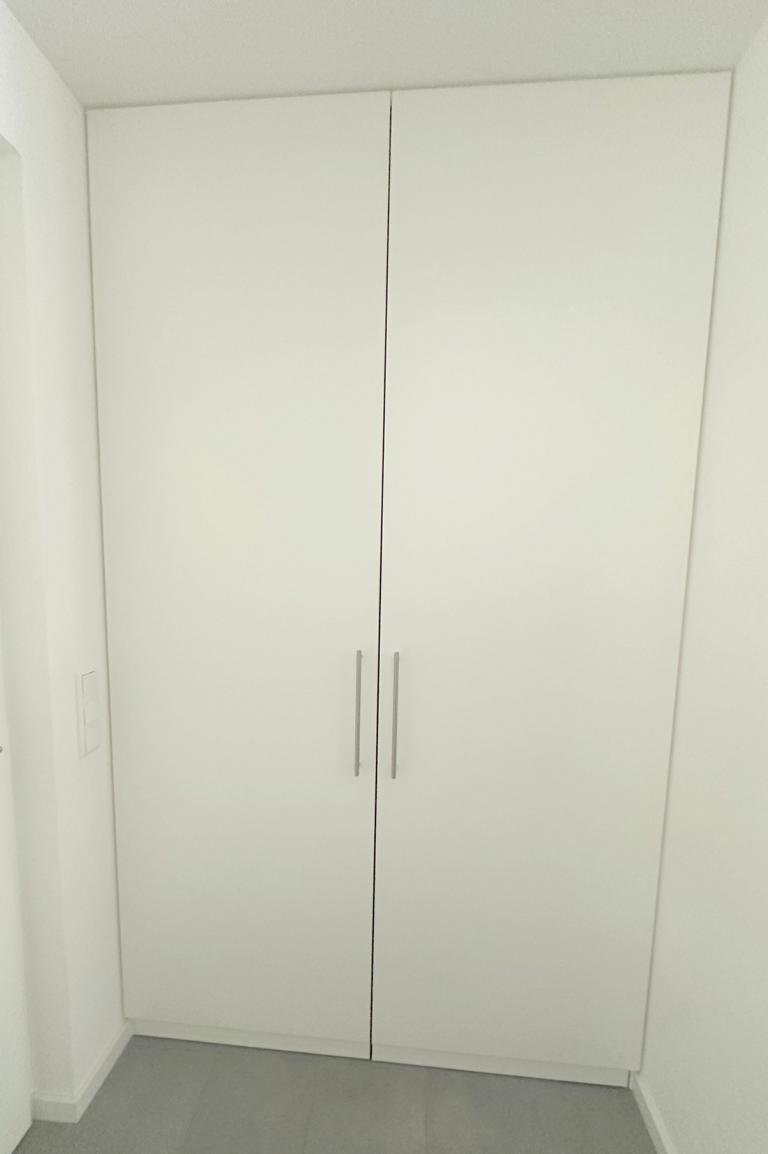 Einbauschrank Entr�e Reihenmittelhaus M�nchengladbach
