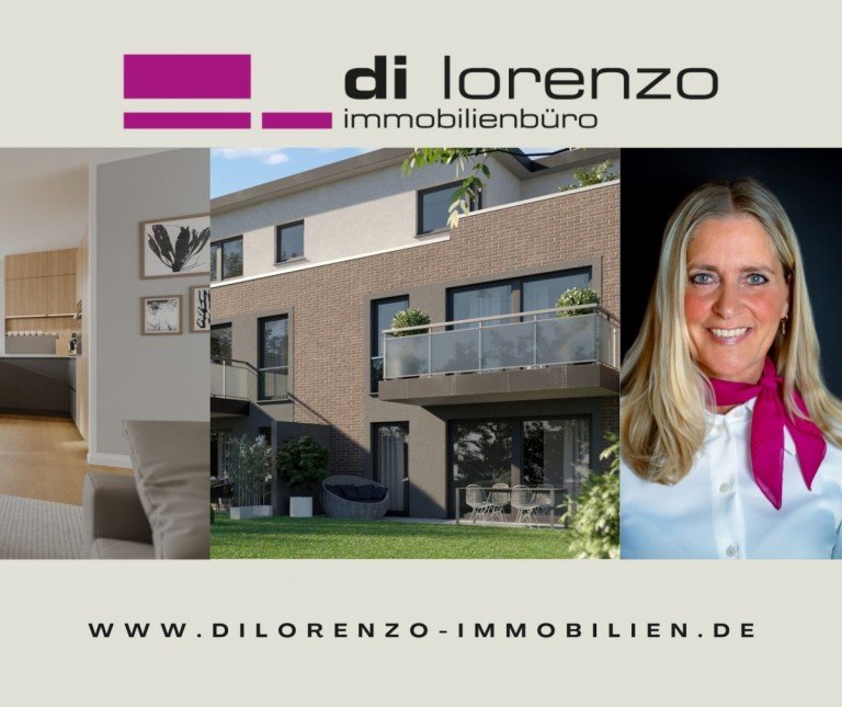 WE06 Garten links M�nchengladbach Etagenwohnung ***PROVISIONFREI*EXKLUSIVE, BARRIEREFREIE WOHNUNG MIT BALKON UND GARAGE*DORTHAUSEN***