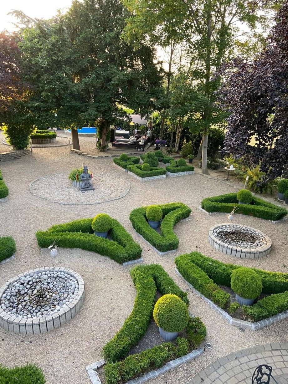 10. Garten Zweifamilienhaus H�ckelhoven