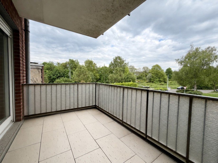 Balkon Etagenwohnung M�nchengladbach