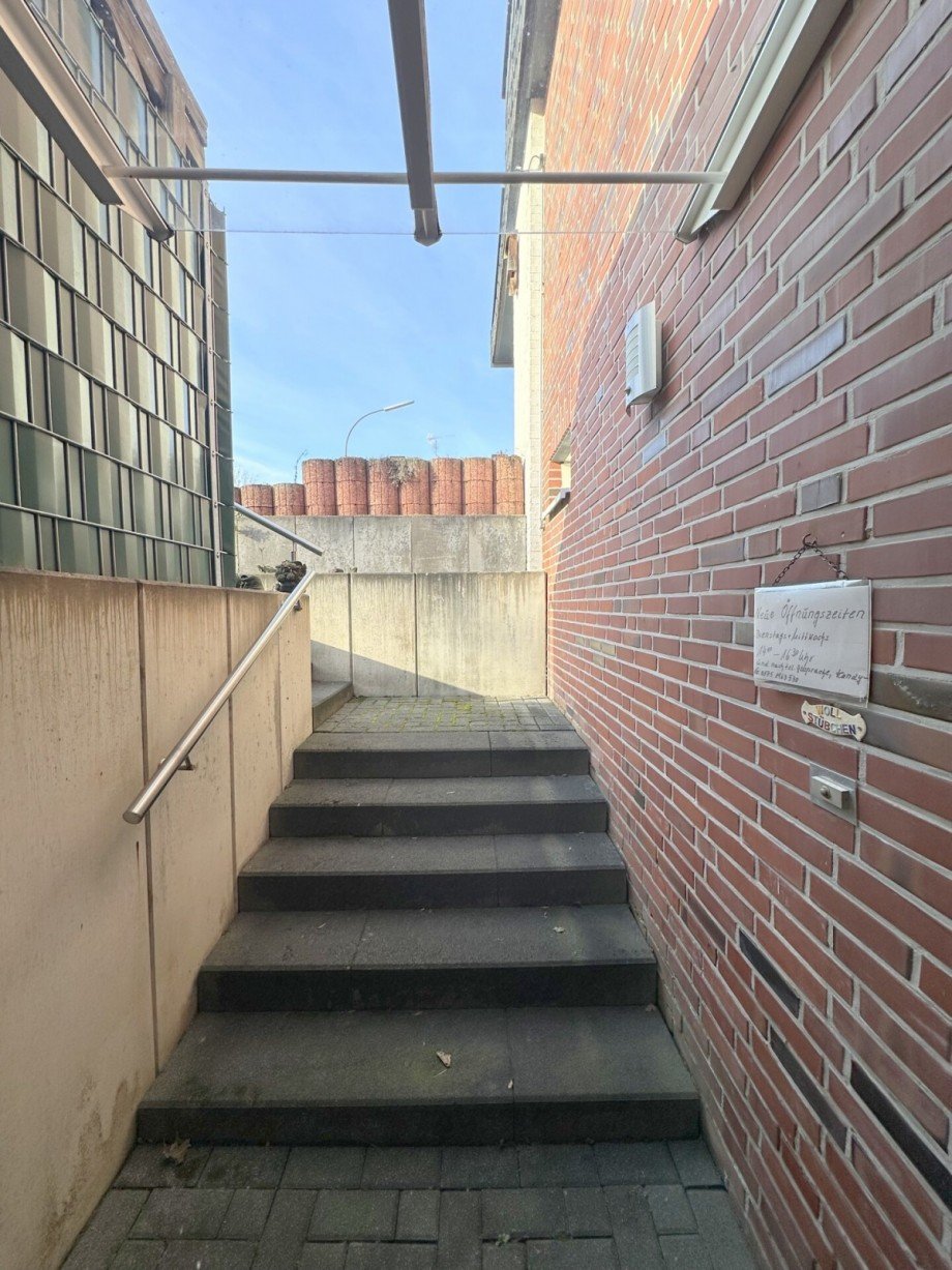Souterrain - Zugang Bungalow Wegberg