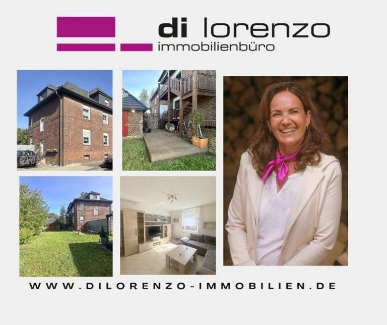 Eingangsbild M�nchengladbach Mehrfamilienhaus *2-3 FH mit gro�em Garten, Stellplatz - perfekt f�r ein Mehrgenerationenprojekt in MG-Rheindahlen*