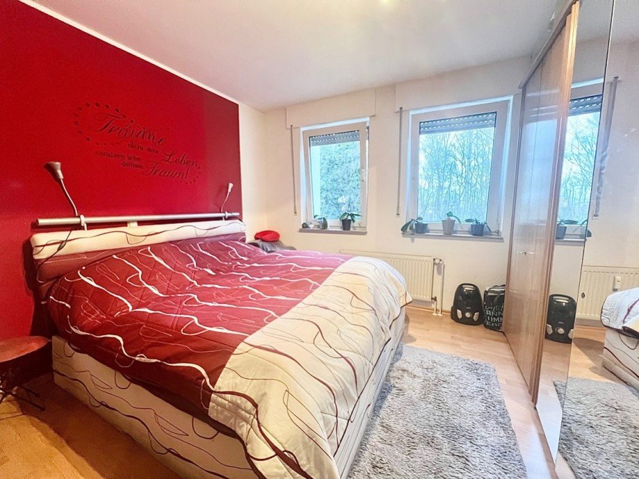 Schlafzimmer Etagenwohnung M�nchengladbach