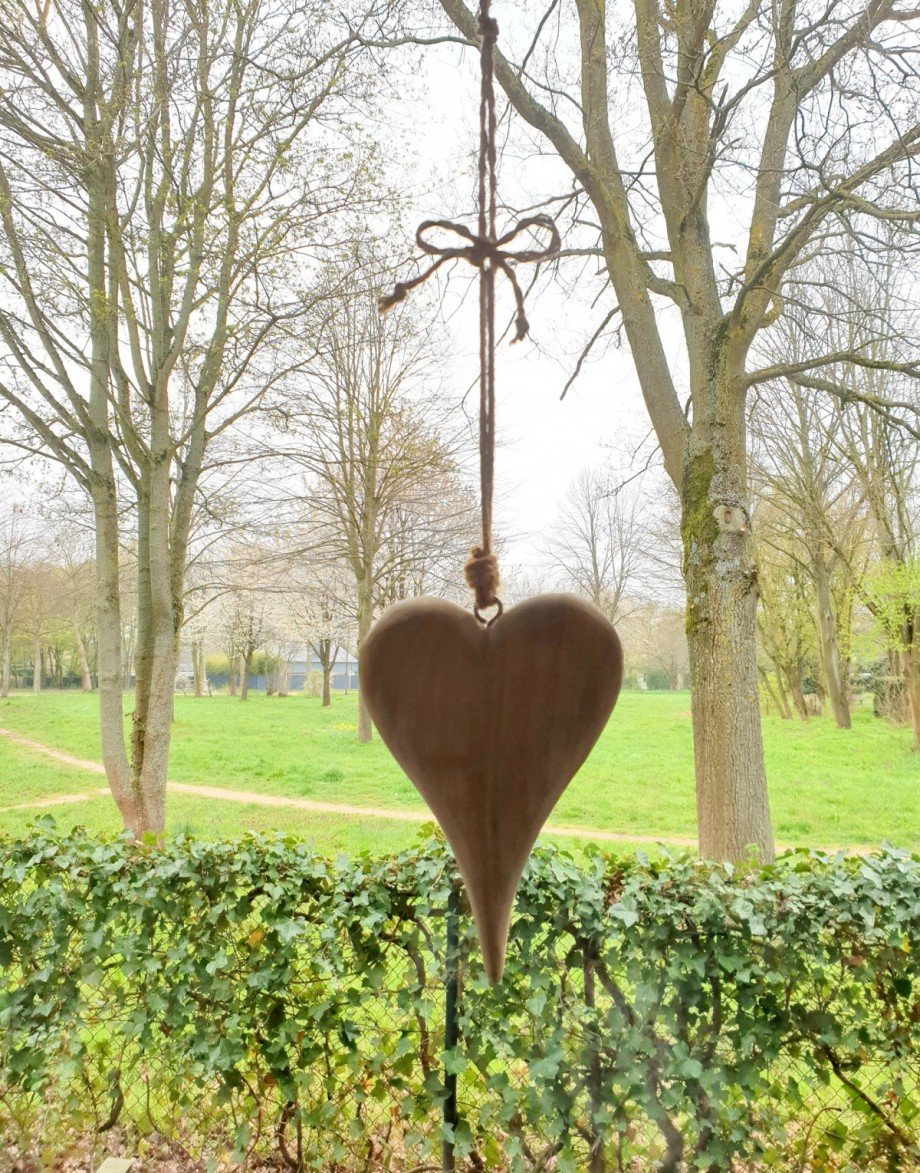 Blick von der K�che in den Park Reihenendhaus M�nchengladbach