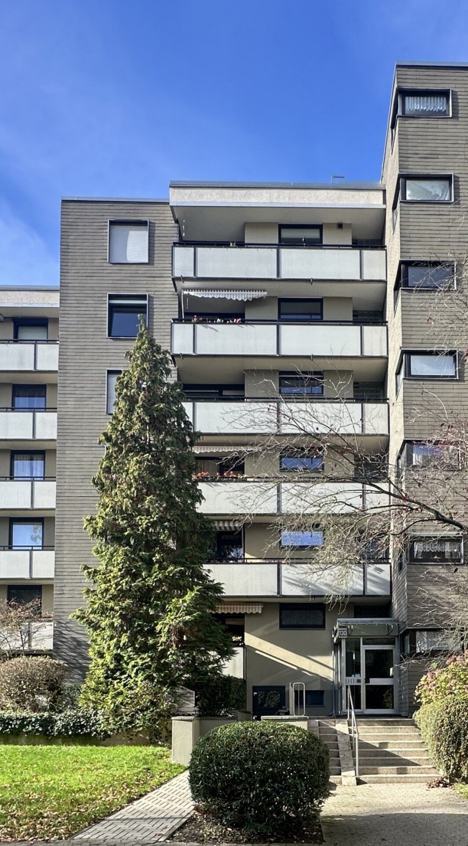 Eingang Etagenwohnung M�nchengladbach
