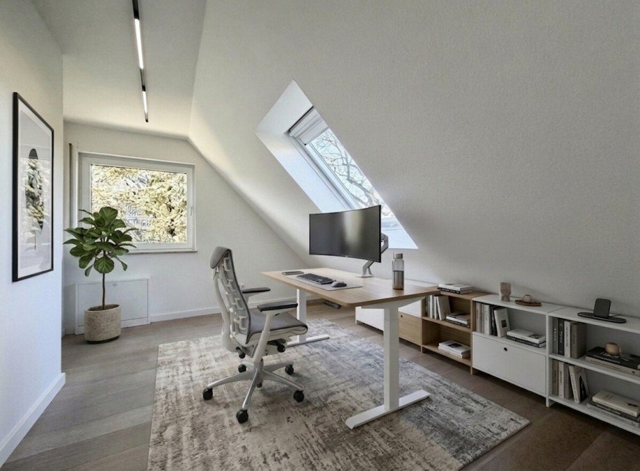 Einrichtungsbeispiel Maisonettewohnung M�nchengladbach