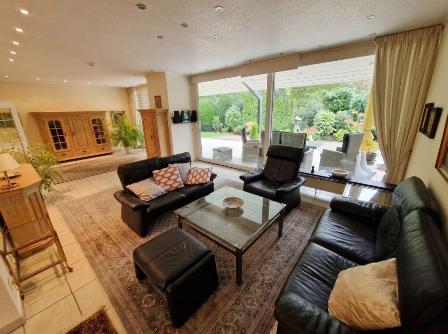 Wohnzimmer Bungalow M�nchengladbach