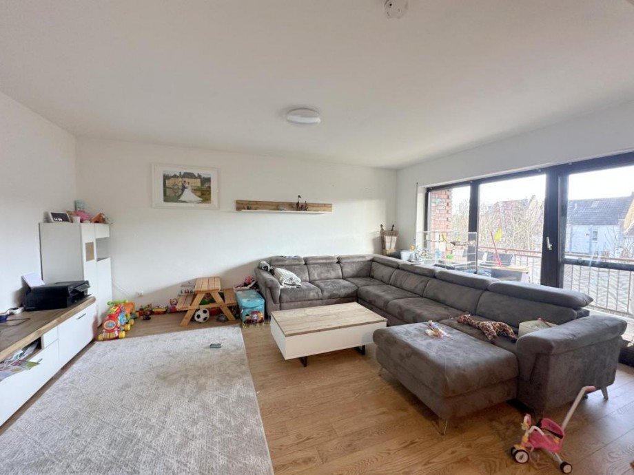 Wohnzimmer Etagenwohnung M�nchengladbach