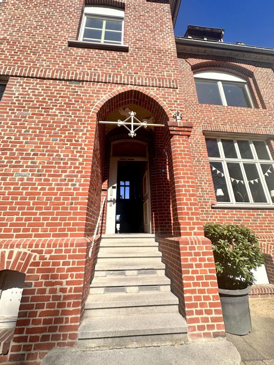 Hauseingang Stadthaus M�nchengladbach