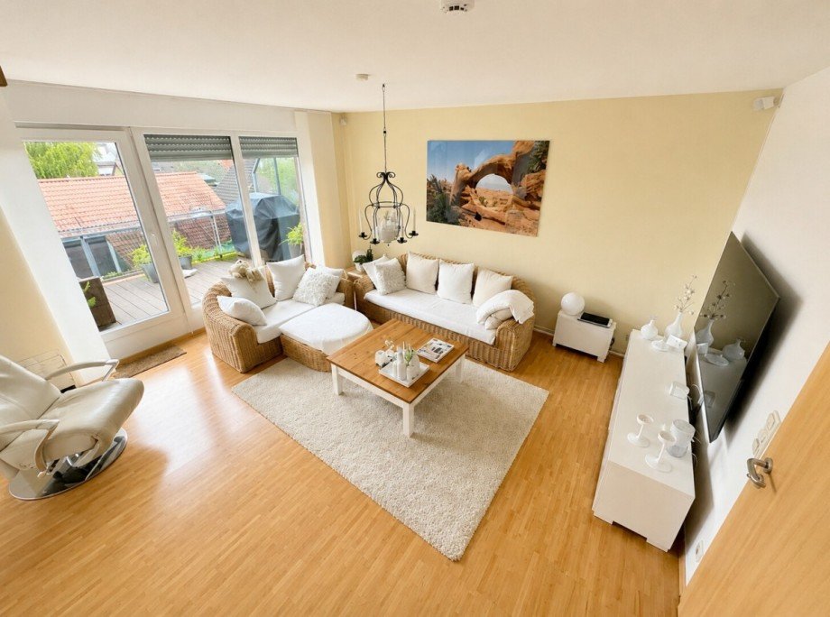 Wohnzimmer Maisonettewohnung Korschenbroich