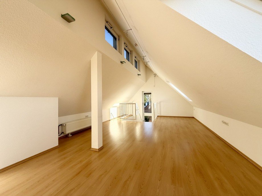 Schlafzimmer Maisonettewohnung M�nchengladbach