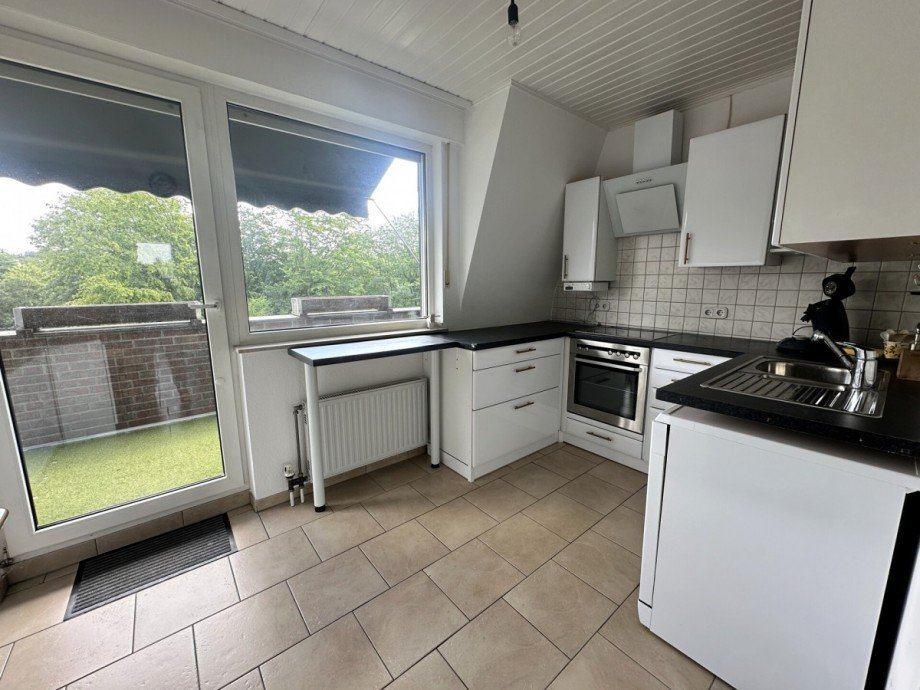 K�che Dachgeschosswohnung M�nchengladbach
