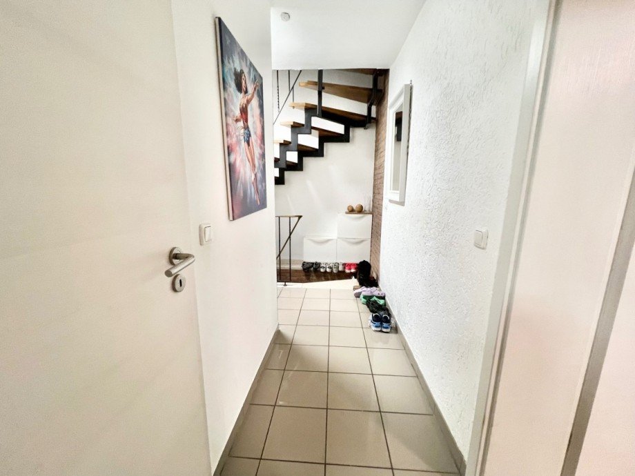 Flur Reihenmittelhaus M�nchengladbach