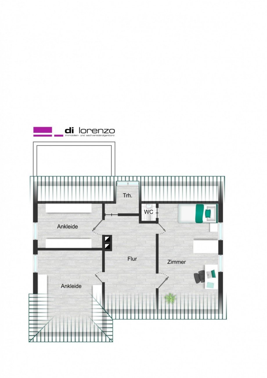 Grundriss DG MC Grundriss Zweifamilienhaus H�ckelhoven