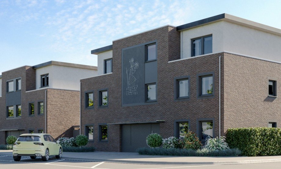 Strassenansicht Haus rechts Sonstiges M�nchengladbach
