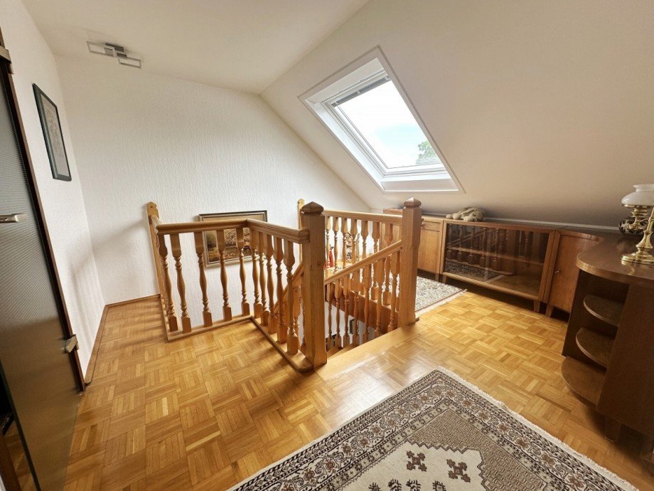 Treppenabgang 2. OG Stadthaus J�chen