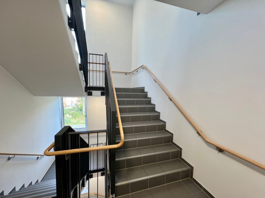 Gemeinschaftstreppenhaus Wohnanlagen M�nchengladbach