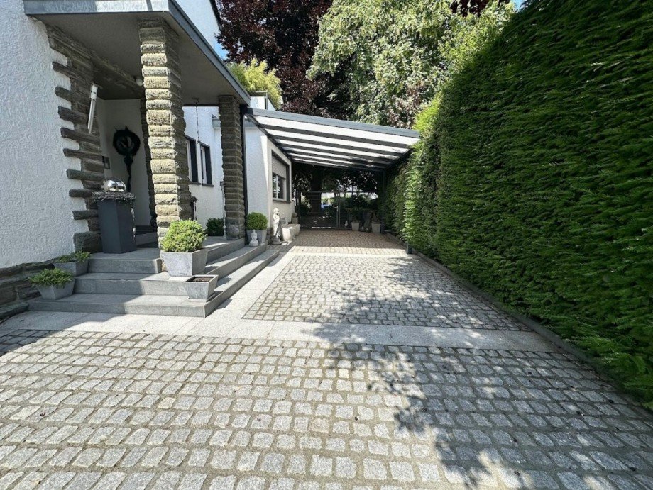 6. Carport Zweifamilienhaus H�ckelhoven
